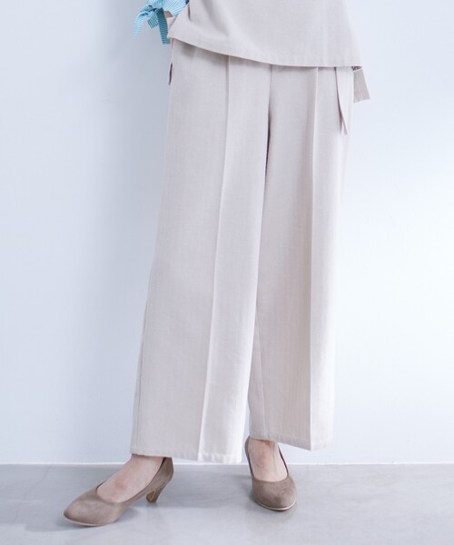 SHOO・LA・RUE(シューラルー)の「◆かかとジェルパンプス(パンプス・レディース・ブラック/サンドベージュ/イエロー・25/35/45)」の14枚目の写真