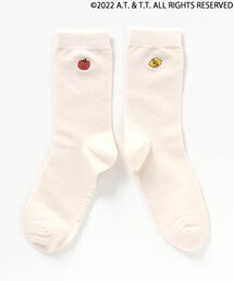 apres les cours | バーバパパワンポイントソックス(おとな)(ソックス/靴下)