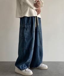 2wayデニムカーゴパンツ