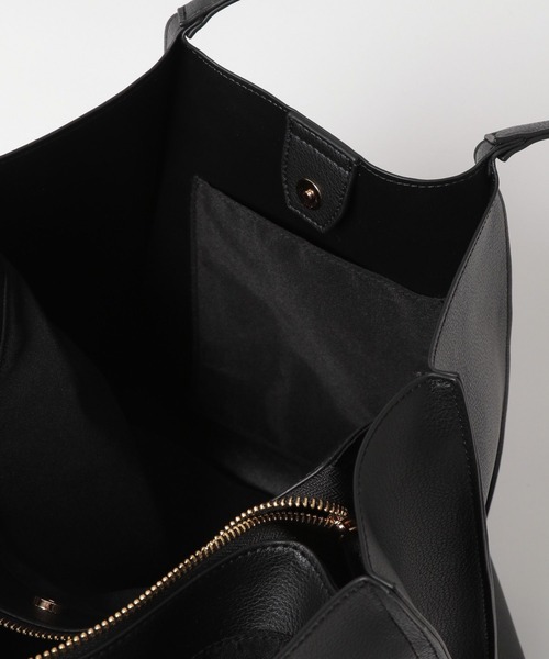 LEPSIM（レプシィム）の「【ゼロかる】A4トートバッグ　176622（トートバッグ・レディース・ブラック/ベージュ/アイボリー・ONE SIZE）」の15枚目の写真