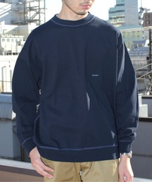 GYMPHLEX | GYMPHLEX/ジムフレックス　クルーネックロングスリーブTEE　CREWNECK LONGSLEEVE TEE GY-C0102 HWJ(Tシャツ/カットソー)