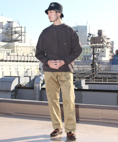 tシャツ GYMPHLEX/ジムフレックス　クルーネックロングスリーブTEE　CREWNECK LONGSLEEVE TEE　GY-C0102 HWJ GYMPHLEX tシャツ GYMPHLEX/ジムフレックス クルーネックロング