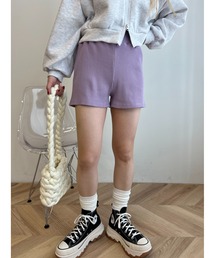 PHILLY | コンパクトリブショートパンツ(その他パンツ)
