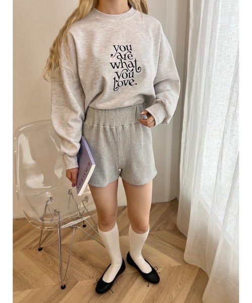 PHILLY（フィリー）の「コンパクトリブショートパンツ（その他パンツ・レディース・パープル/グレー/ブラック・FREE）」の16枚目の写真