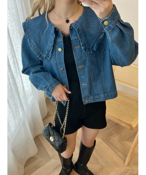 PHILLY（フィリー）の「コンパクトリブショートパンツ（その他パンツ・レディース・パープル/グレー/ブラック・FREE）」の14枚目の写真