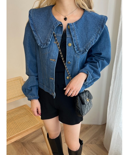 PHILLY（フィリー）の「コンパクトリブショートパンツ（その他パンツ・レディース・パープル/グレー/ブラック・FREE）」の19枚目の写真