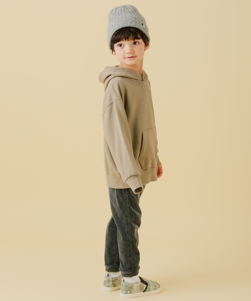 BAYFLOW(ベイフロー)の「【LOOSEMAN×BAYFLOW】パーカー(KIDS)(パーカー・キッズ・ホワイト/グリーン/ベージュ・120cm/130cm/140cm/110cm)」の11枚目の写真