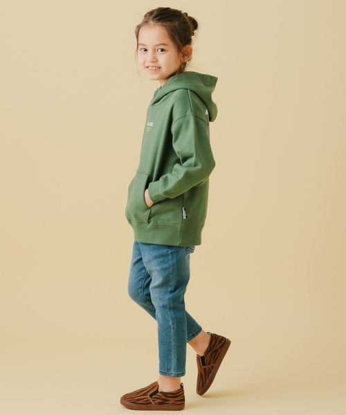 BAYFLOW(ベイフロー)の「【LOOSEMAN×BAYFLOW】パーカー(KIDS)(パーカー・キッズ・ホワイト/グリーン/ベージュ・120cm/130cm/140cm/110cm)」の15枚目の写真
