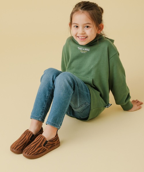 BAYFLOW(ベイフロー)の「【LOOSEMAN×BAYFLOW】パーカー(KIDS)(パーカー・キッズ・ホワイト/グリーン/ベージュ・120cm/130cm/140cm/110cm)」の17枚目の写真