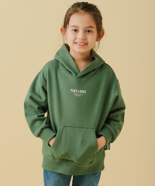 BAYFLOW(ベイフロー)の「【LOOSEMAN×BAYFLOW】パーカー(KIDS)(パーカー・キッズ・ホワイト/グリーン/ベージュ・120cm/130cm/140cm/110cm)」の19枚目の写真