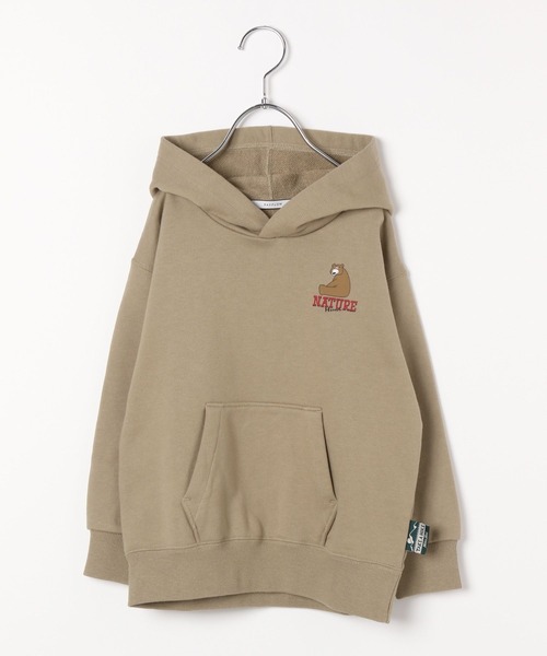 BAYFLOW(ベイフロー)の「【LOOSEMAN×BAYFLOW】パーカー(KIDS)(パーカー・キッズ・ホワイト/グリーン/ベージュ・120cm/130cm/140cm/110cm)」の21枚目の写真