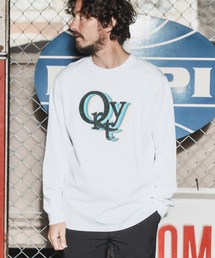 qwerty | mlt4173-SEQUINE MBROIDERY LS -SHIRTS Tシャツ(Tシャツ/カットソー)
