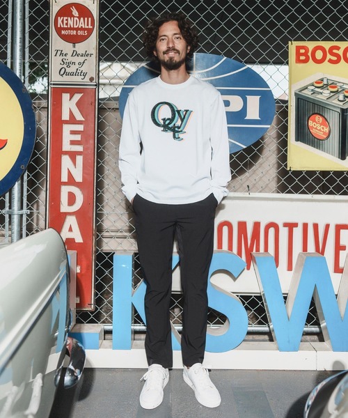 qwerty（クワーティ）の「mlt4173-SEQUINE MBROIDERY LS -SHIRTS Tシャツ（Tシャツ/カットソー・メンズ・ホワイト/イエロー/ブラック・M/L/XL）」の20枚目の写真