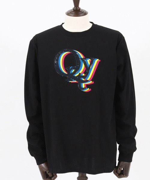 qwerty（クワーティ）の「mlt4173-SEQUINE MBROIDERY LS -SHIRTS Tシャツ（Tシャツ/カットソー・メンズ・ホワイト/イエロー/ブラック・M/L/XL）」の19枚目の写真