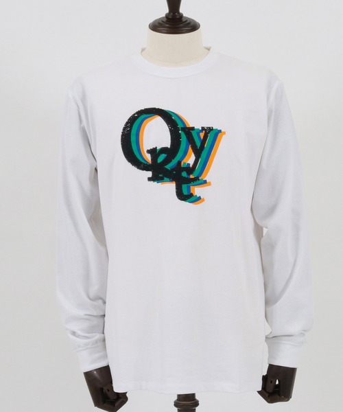 qwerty（クワーティ）の「mlt4173-SEQUINE MBROIDERY LS -SHIRTS Tシャツ（Tシャツ/カットソー・メンズ・ホワイト/イエロー/ブラック・M/L/XL）」の10枚目の写真