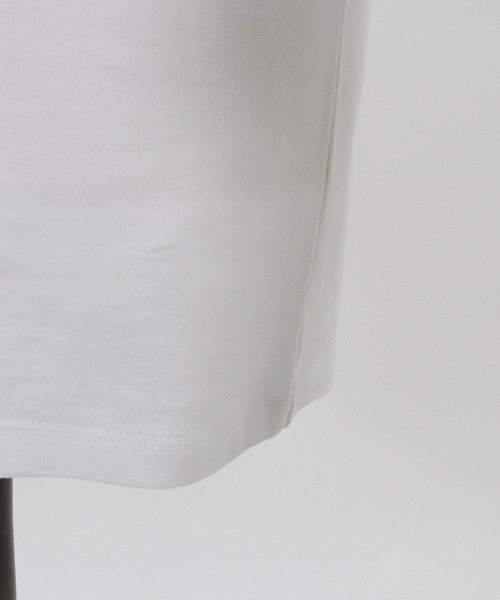 qwerty（クワーティ）の「mlt4173-SEQUINE MBROIDERY LS -SHIRTS Tシャツ（Tシャツ/カットソー・メンズ・ホワイト/イエロー/ブラック・M/L/XL）」の14枚目の写真