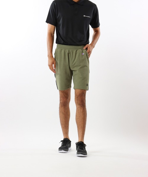 Champion（チャンピオン）の「【Champion/チャンピオン】メンズ スポーツ ショーツ（その他パンツ・メンズ・その他35/オリーブ/ブラック/グレー・LARGE/X-LARGE/MEDIUM）」の3枚目の写真
