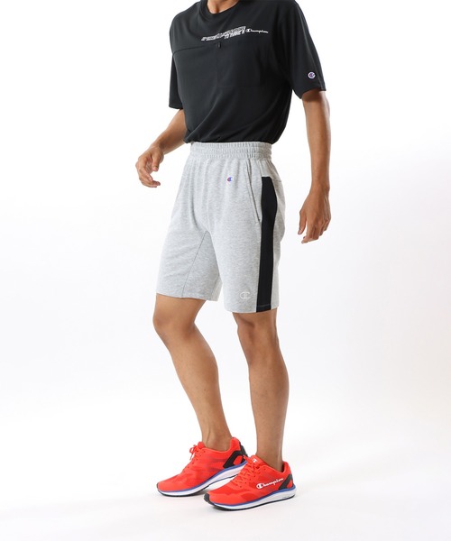 Champion（チャンピオン）の「【Champion/チャンピオン】メンズ スポーツ ショーツ（その他パンツ・メンズ・その他35/オリーブ/ブラック/グレー・LARGE/X-LARGE/MEDIUM）」の11枚目の写真