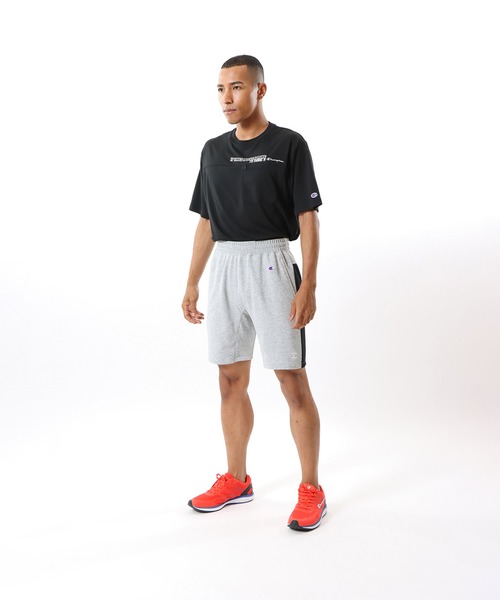 Champion（チャンピオン）の「【Champion/チャンピオン】メンズ スポーツ ショーツ（その他パンツ・メンズ・その他35/オリーブ/ブラック/グレー・LARGE/X-LARGE/MEDIUM）」の12枚目の写真