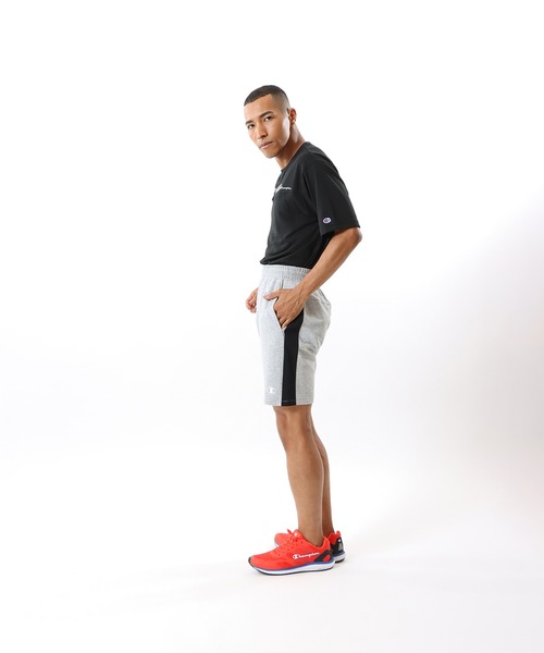 Champion（チャンピオン）の「【Champion/チャンピオン】メンズ スポーツ ショーツ（その他パンツ・メンズ・その他35/オリーブ/ブラック/グレー・LARGE/X-LARGE/MEDIUM）」の13枚目の写真