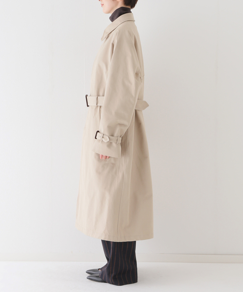 人気♡ヴェルメイユパーイエナ ビッグポケットガウントレンチコート 2way 定番 ヴェルメイユ パー イエナ VERMEIL par iena VENTILE シングル