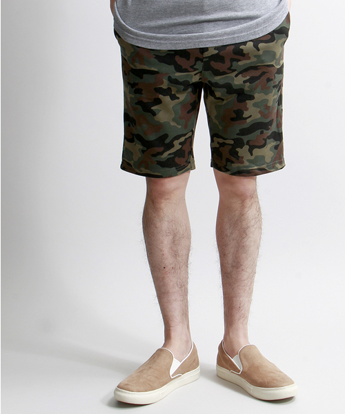 WEGO（ウィゴー）の「WEGO/スウェットイージーショーツ（その他パンツ・メンズ・杢グレー/ブラック系その他/トリコロール/ホワイト/その他1/ネイビー/ブルー系その他/ホワイト系その他・MEDIUM/LARGE/X-LARGE）」の7枚目の写真