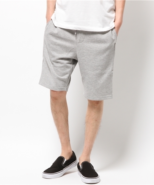 WEGO（ウィゴー）の「WEGO/スウェットイージーショーツ（その他パンツ・メンズ・杢グレー/ブラック系その他/トリコロール/ホワイト/その他1/ネイビー/ブルー系その他/ホワイト系その他・MEDIUM/LARGE/X-LARGE）」の11枚目の写真