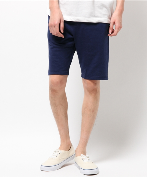 WEGO（ウィゴー）の「WEGO/スウェットイージーショーツ（その他パンツ・メンズ・杢グレー/ブラック系その他/トリコロール/ホワイト/その他1/ネイビー/ブルー系その他/ホワイト系その他・MEDIUM/LARGE/X-LARGE）」の12枚目の写真