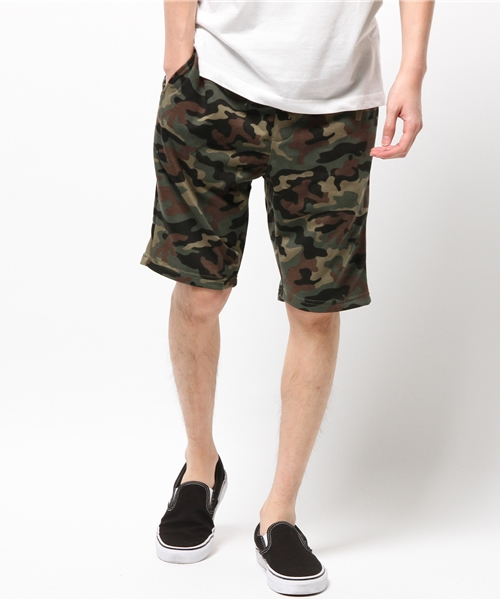 WEGO（ウィゴー）の「WEGO/スウェットイージーショーツ（その他パンツ・メンズ・杢グレー/ブラック系その他/トリコロール/ホワイト/その他1/ネイビー/ブルー系その他/ホワイト系その他・MEDIUM/LARGE/X-LARGE）」の13枚目の写真