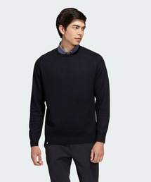 adidas（アディダス）の「PRIMEKNIT ダブルフェイス 長袖クルーネックセーター【adidas Golf/アディダスゴルフ】（ニット/セーター・メンズ）」