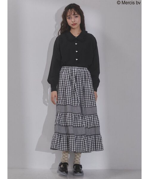 merry jenny（メリージェニー）の「うさぎたちのブラウス（シャツ/ブラウス・レディース・オフホワイト/ブラック・FREE）」の17枚目の写真