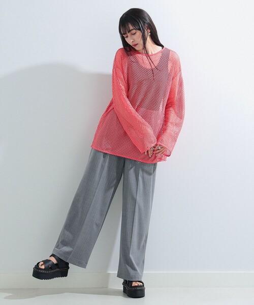 Ray BEAMS（レイビームス）の「Ray BEAMS / メッシュ ロング