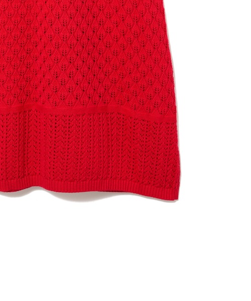 AMERICAN RAG CIE（アメリカンラグシー）の「ニットマキシスカート（スカート・レディース・レッド/グレー・FREE）」の19枚目の写真