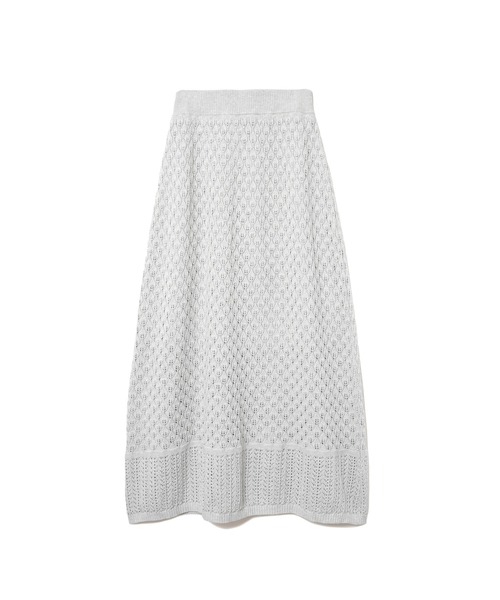 AMERICAN RAG CIE（アメリカンラグシー）の「ニットマキシスカート（スカート・レディース・レッド/グレー・FREE）」の21枚目の写真