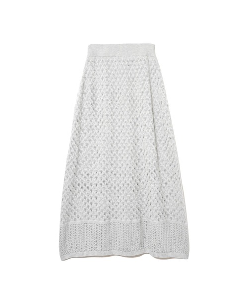 AMERICAN RAG CIE（アメリカンラグシー）の「ニットマキシスカート（スカート・レディース・レッド/グレー・FREE）」の22枚目の写真