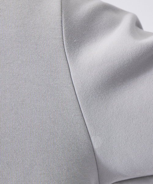 ABAHOUSE GRAY（アバハウスグレイ）の「シルキー ダンボール プルオーバー パーカー（パーカー・メンズ・ホワイト/グリーン/チャコールグレー/グレイッシュブルー/グレイッシュベージュ・46/48）」の12枚目の写真