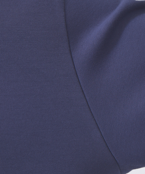 ABAHOUSE GRAY（アバハウスグレイ）の「シルキー ダンボール プルオーバー パーカー（パーカー・メンズ・ホワイト/グリーン/チャコールグレー/グレイッシュブルー/グレイッシュベージュ・46/48）」の13枚目の写真