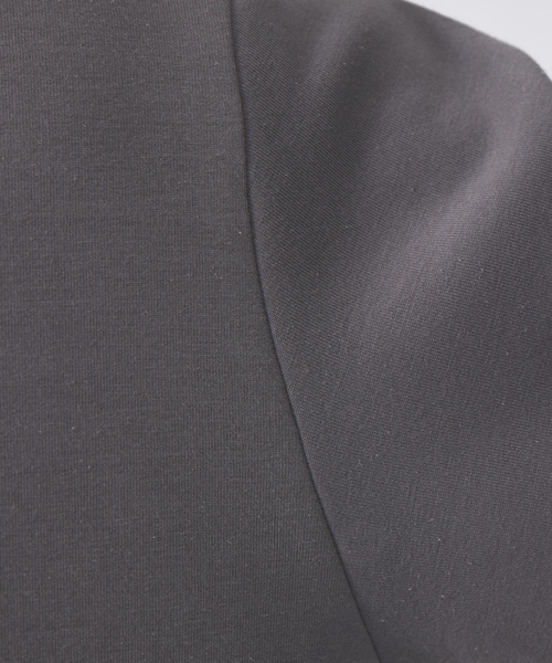 ABAHOUSE GRAY（アバハウスグレイ）の「シルキー ダンボール プルオーバー パーカー（パーカー・メンズ・ホワイト/グリーン/チャコールグレー/グレイッシュブルー/グレイッシュベージュ・46/48）」の15枚目の写真