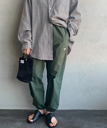 [DANTON/ダントン] ナイロンイージーパンツ