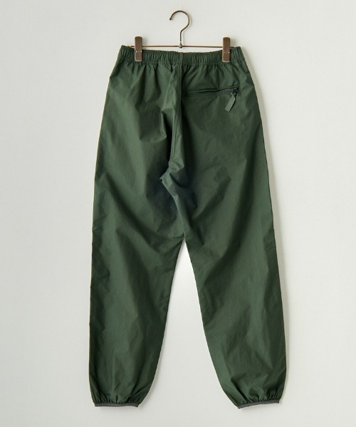 DANTON（ダントン）の「[DANTON/ダントン] ナイロンイージーパンツ（その他パンツ・レディース・ダークグリーン/ブラック・S）」の6枚目の写真