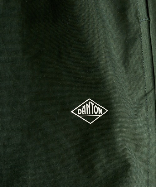 DANTON（ダントン）の「[DANTON/ダントン] ナイロンイージーパンツ（その他パンツ・レディース・ダークグリーン/ブラック・S）」の10枚目の写真