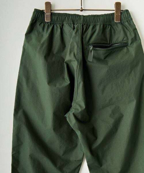 DANTON（ダントン）の「[DANTON/ダントン] ナイロンイージーパンツ（その他パンツ・レディース・ダークグリーン/ブラック・S）」の8枚目の写真