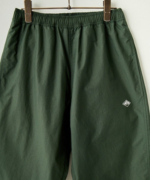 DANTON（ダントン）の「[DANTON/ダントン] ナイロンイージーパンツ（その他パンツ・レディース・ダークグリーン/ブラック・S）」の7枚目の写真
