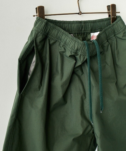 DANTON（ダントン）の「[DANTON/ダントン] ナイロンイージーパンツ（その他パンツ・レディース・ダークグリーン/ブラック・S）」の11枚目の写真