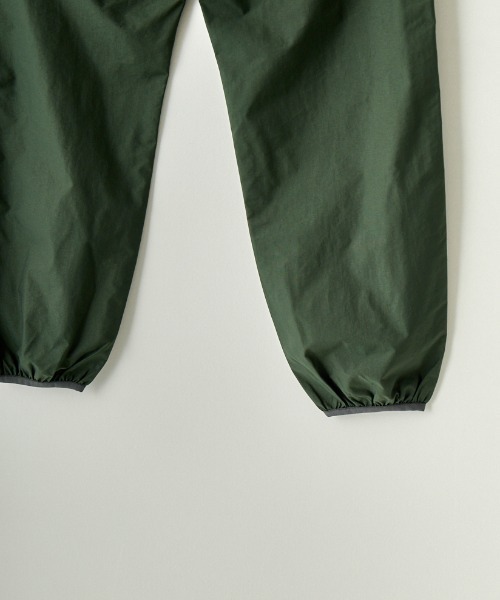 DANTON（ダントン）の「[DANTON/ダントン] ナイロンイージーパンツ（その他パンツ・レディース・ダークグリーン/ブラック・S）」の5枚目の写真