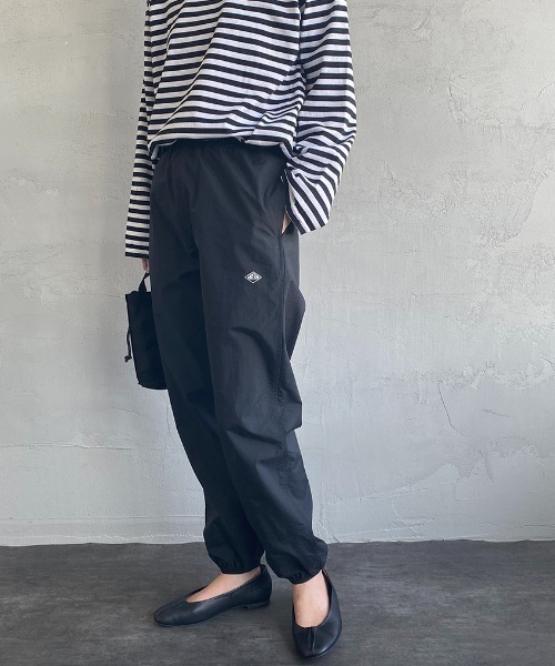 DANTON（ダントン）の「[DANTON/ダントン] ナイロンイージーパンツ（その他パンツ・レディース・ダークグリーン/ブラック・S）」の12枚目の写真
