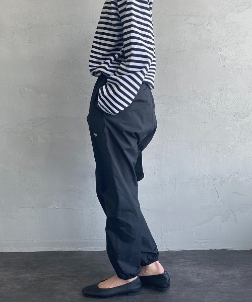 DANTON（ダントン）の「[DANTON/ダントン] ナイロンイージーパンツ（その他パンツ・レディース・ダークグリーン/ブラック・S）」の13枚目の写真