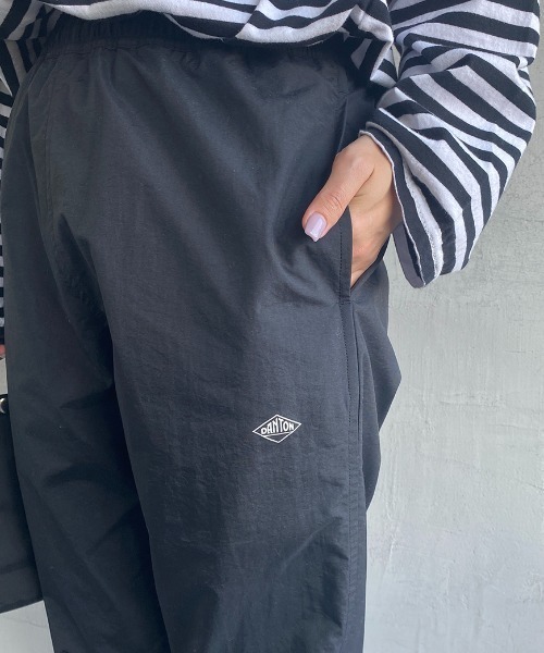 DANTON（ダントン）の「[DANTON/ダントン] ナイロンイージーパンツ（その他パンツ・レディース・ダークグリーン/ブラック・S）」の18枚目の写真