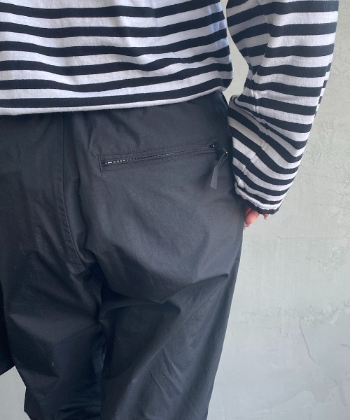 DANTON（ダントン）の「[DANTON/ダントン] ナイロンイージーパンツ（その他パンツ・レディース・ダークグリーン/ブラック・S）」の20枚目の写真