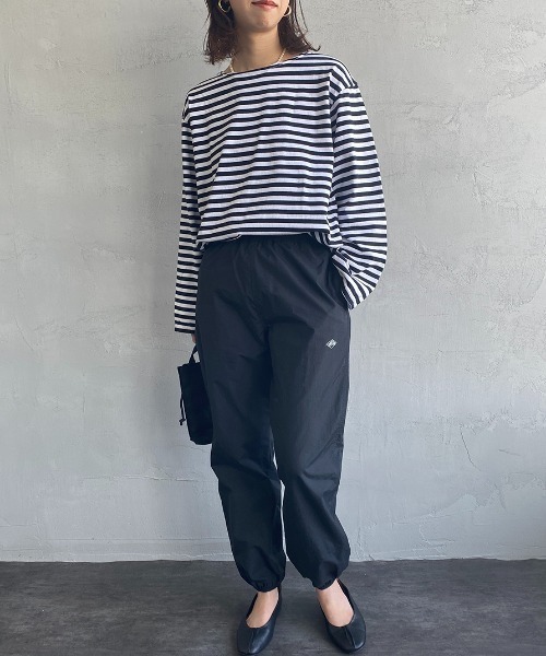 DANTON（ダントン）の「[DANTON/ダントン] ナイロンイージーパンツ（その他パンツ・レディース・ダークグリーン/ブラック・S）」の15枚目の写真